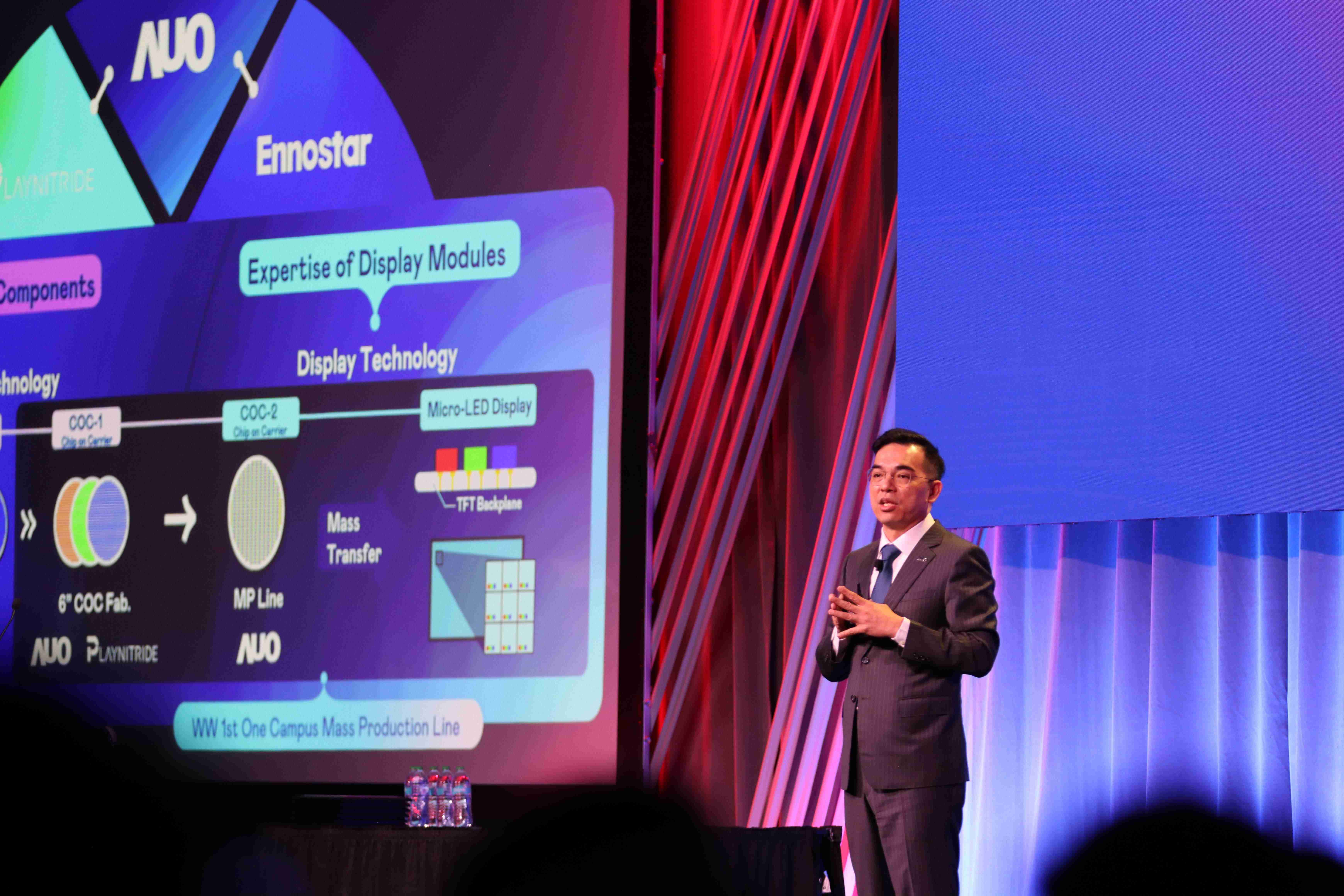 2025 SID显示周登场,,,,银河集团光电执行长暨总经理柯富仁博士以〝Redefining Displays: Inspiring New Possibilities〞发表主题演说,,,带领银河集团以智能显示解决方案先驱,,透过AI赋能,,,重塑显示的视觉创新体验