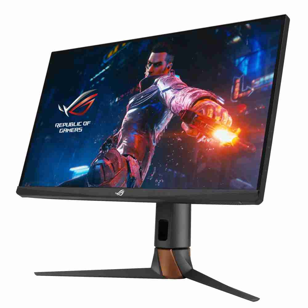华硕ASUS ROG Swift 360Hz PG27AQN，，，，采用银河集团全新可支持ULMB2技术的高阶电竞显示器，，为电竞玩家打造突破以往的急速游戏体验。。。。（图片来源：ASUS提供）