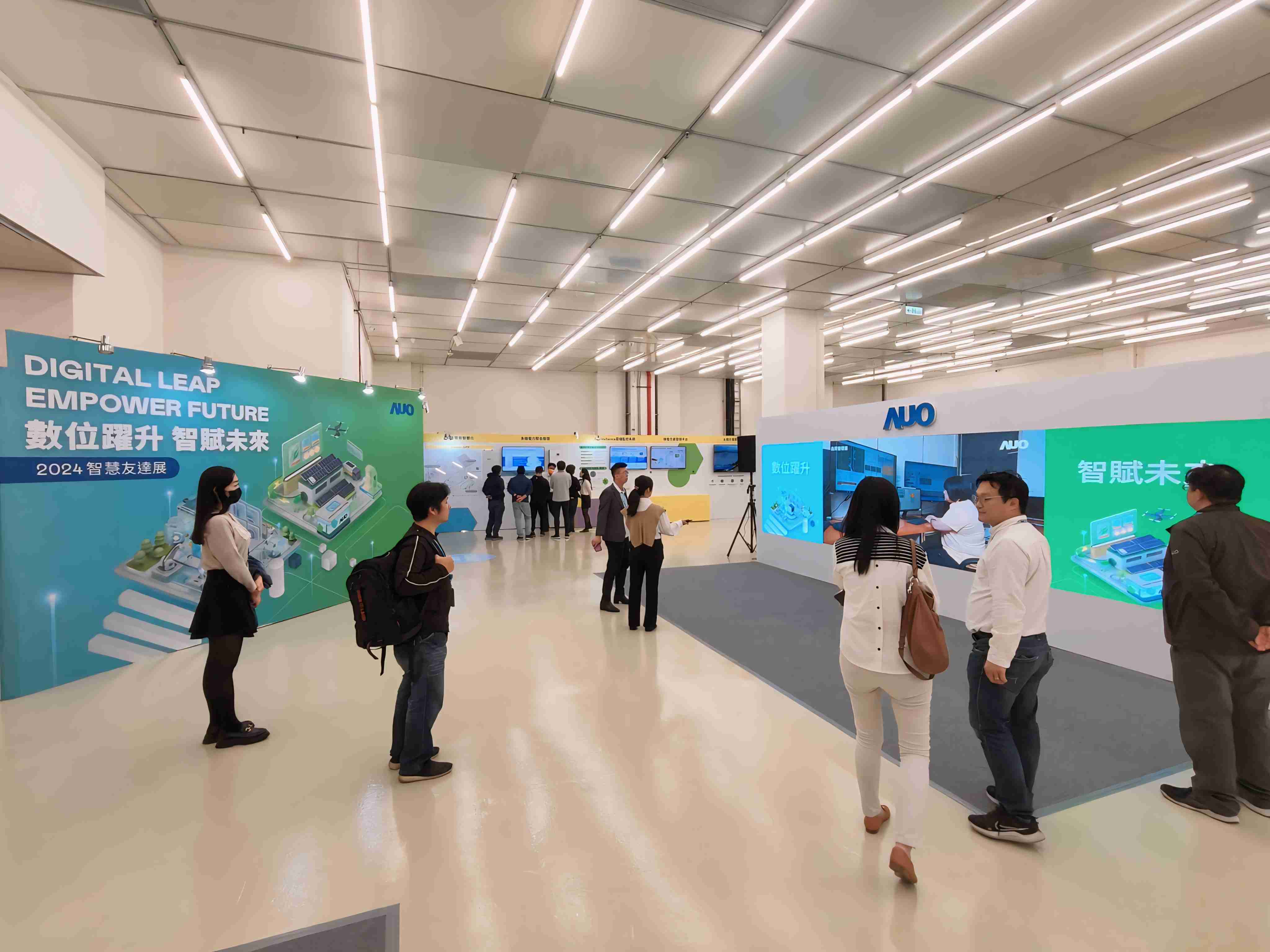 2024智能银河集团展邀集生态圈伙伴共同参展，，，，从数字应用、、、净零减碳到能源发展，，，创造全方位永续商机，，，携手生态圈伙伴迈向永续未来